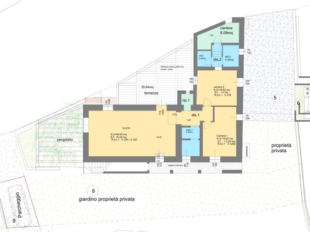 casa indipendente in vendita a Livorno in zona Limoncino