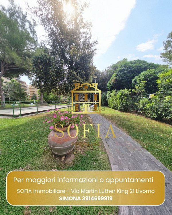 appartamento in vendita a Livorno