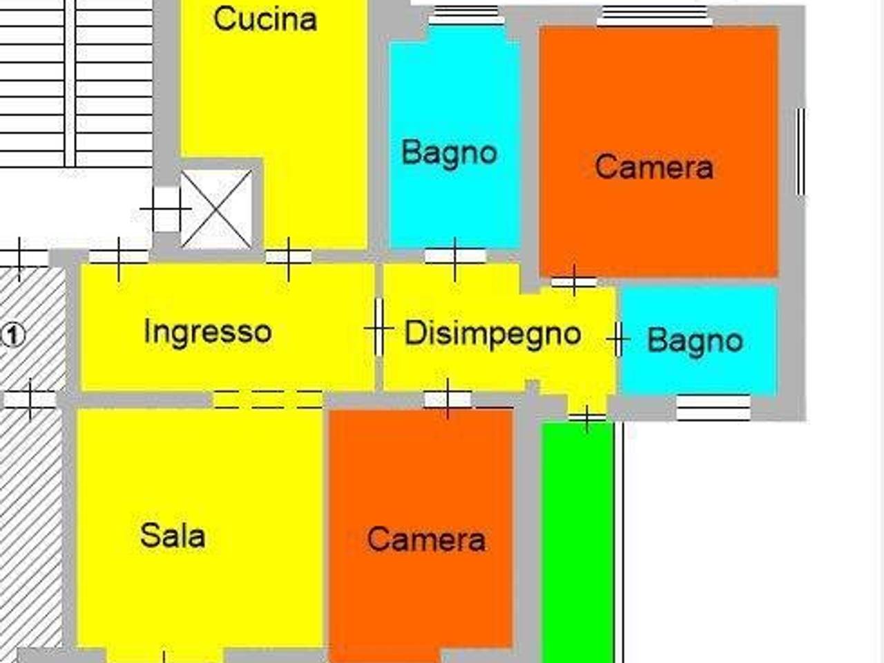 appartamento in vendita a Livorno