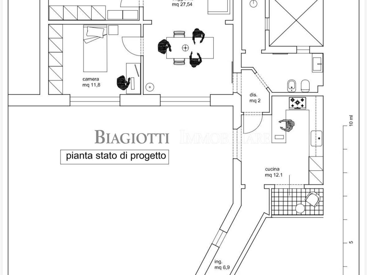 appartamento in vendita a Livorno