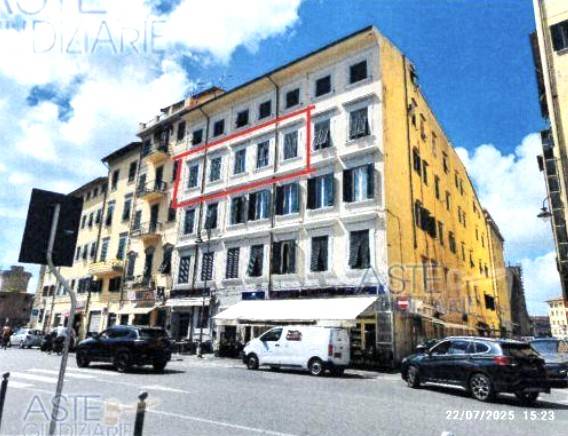 appartamento in vendita a Livorno in zona Centro Città