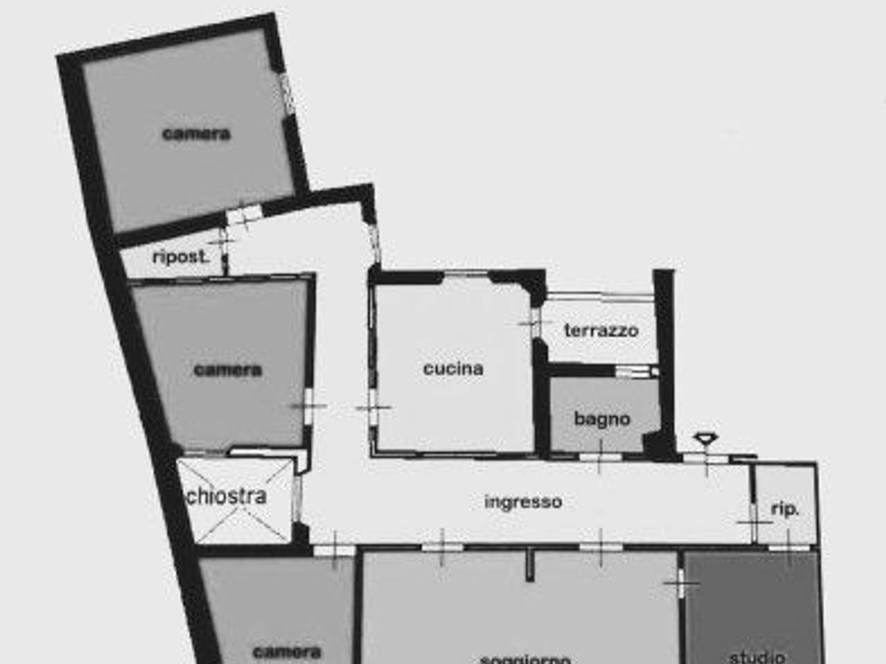 appartamento in vendita a Livorno in zona Lungomare