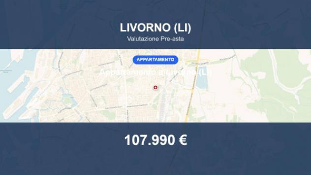 appartamento in vendita a Livorno in zona Stazione