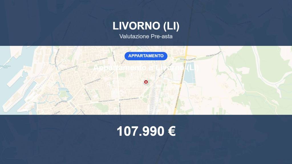 appartamento in vendita a Livorno in zona Stazione