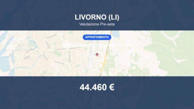 appartamento in vendita a Livorno