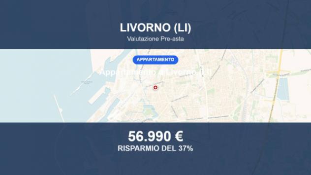 appartamento in vendita a Livorno