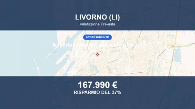 appartamento in vendita a Livorno