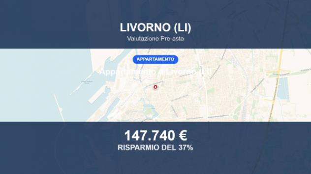 appartamento in vendita a Livorno