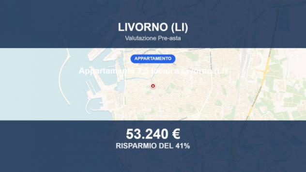 appartamento in vendita a Livorno in zona Centro Città