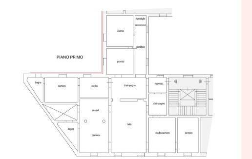 appartamento in vendita a Livorno in zona Centro Città
