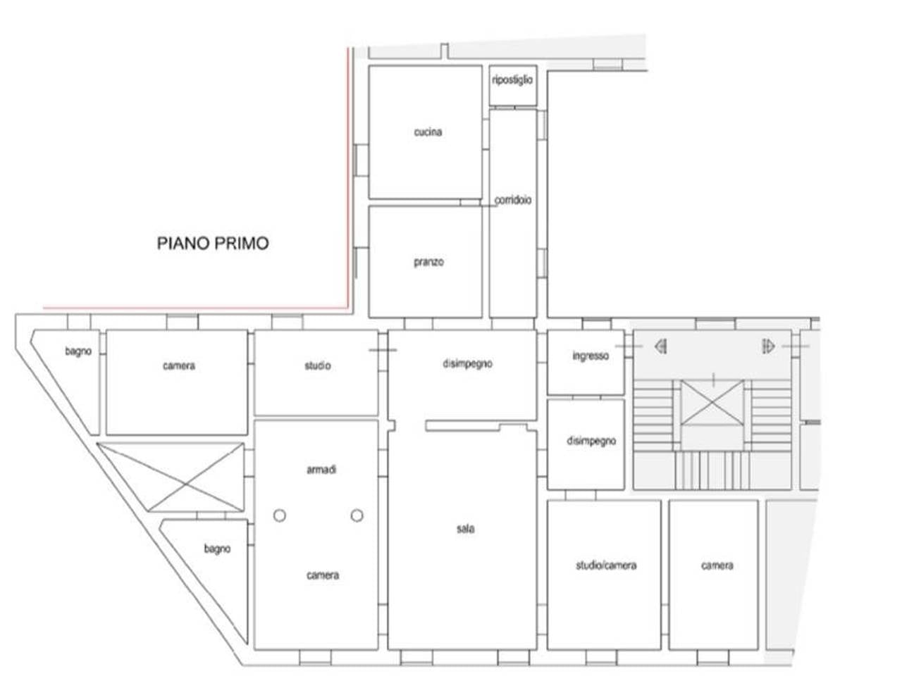 appartamento in vendita a Livorno