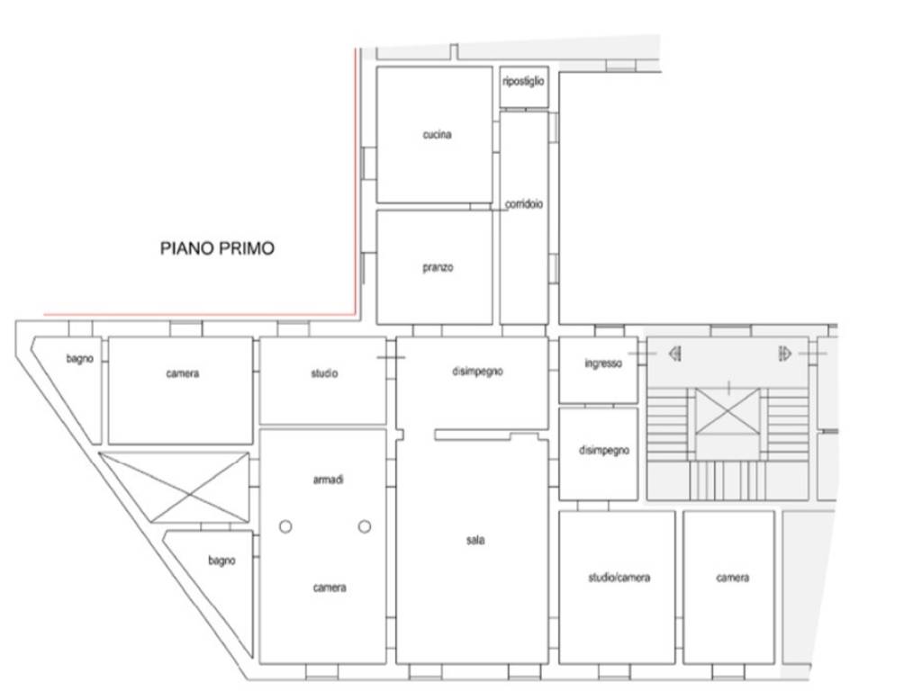 appartamento in vendita a Livorno