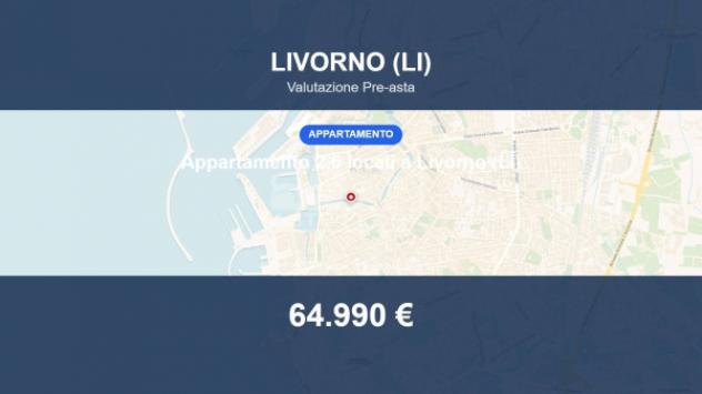 appartamento in vendita a Livorno