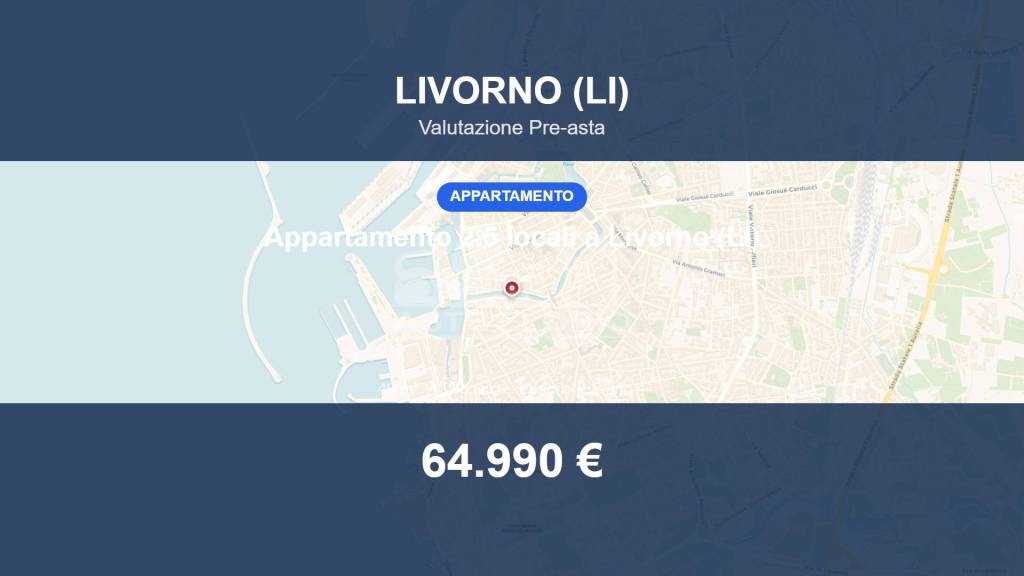 appartamento in vendita a Livorno in zona Centro Città