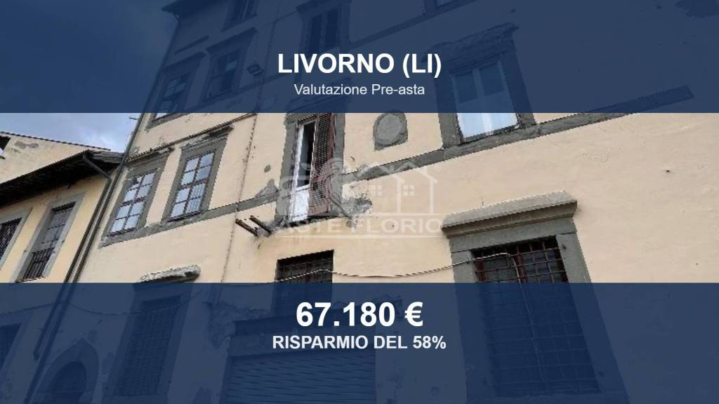 appartamento in vendita a Livorno in zona Stazione