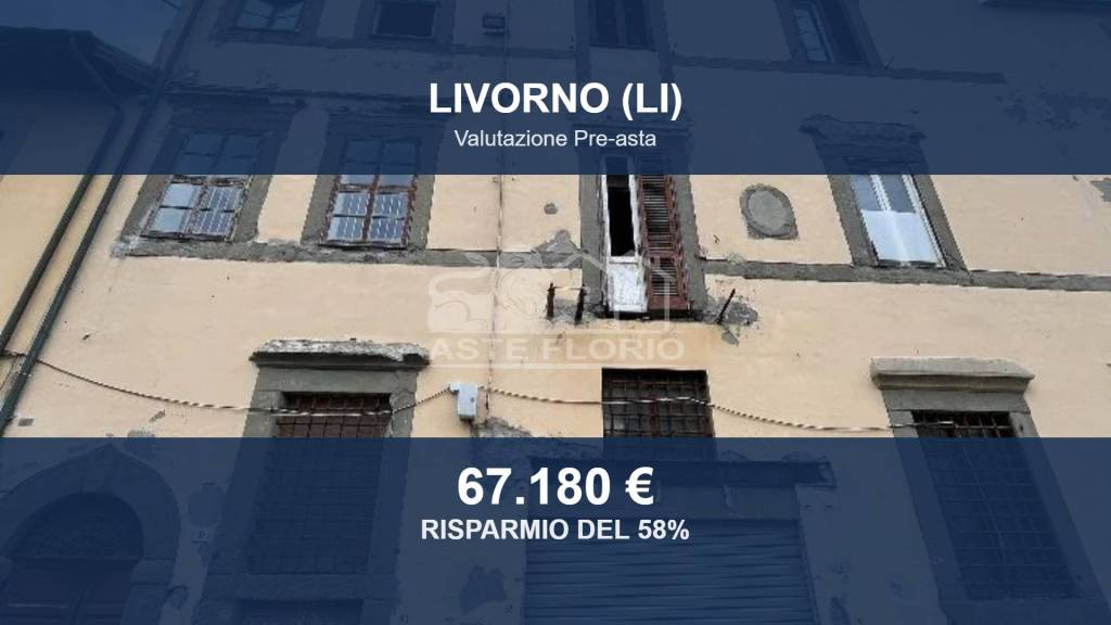 appartamento in vendita a Livorno in zona Stazione