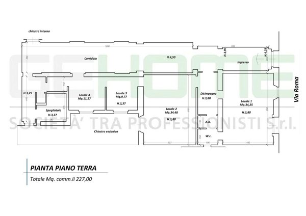 appartamento in vendita a Livorno