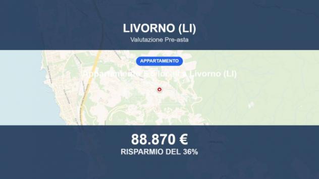 appartamento in vendita a Livorno in zona Montenero