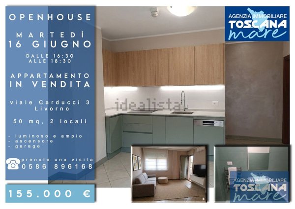 appartamento in vendita a Livorno