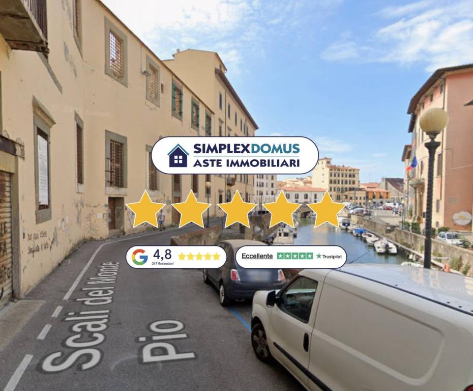 appartamento in vendita a Livorno in zona Stazione