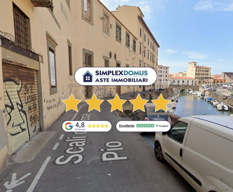 appartamento in vendita a Livorno in zona Stazione