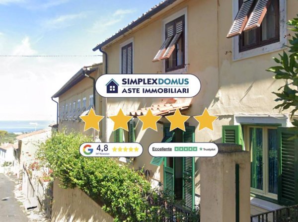 appartamento in vendita a Livorno in zona Montenero