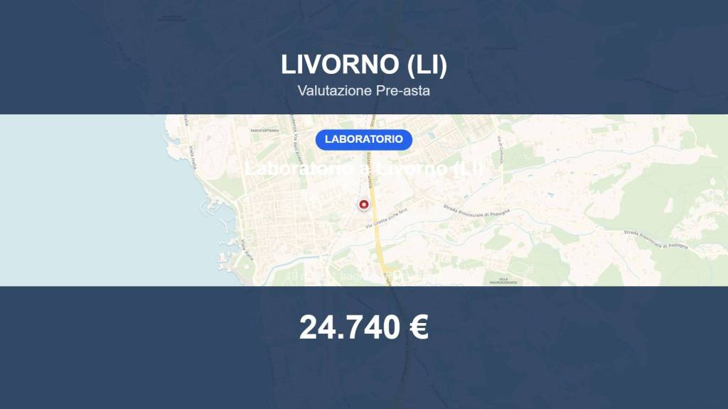 negozio in vendita a Livorno in zona Ardenza