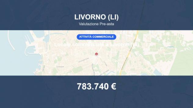 locale commerciale in vendita a Livorno