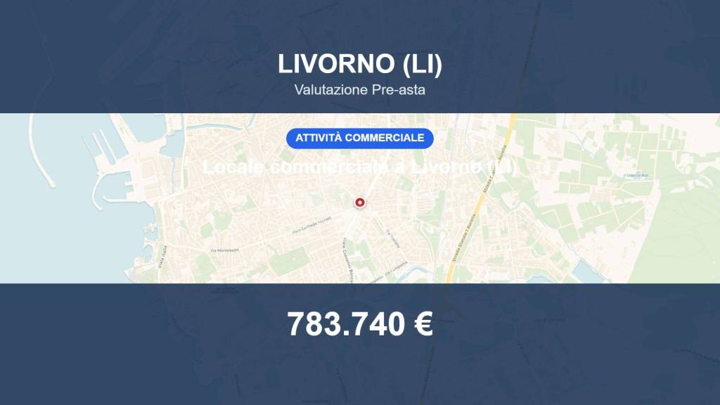 appartamento in vendita a Livorno