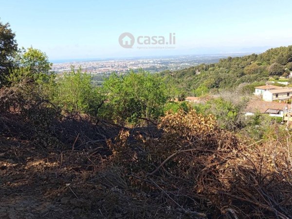 terreno agricolo in vendita a Livorno in zona Montenero