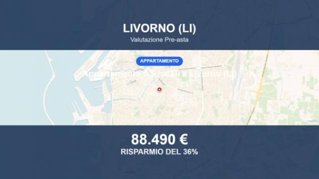 appartamento in vendita a Livorno