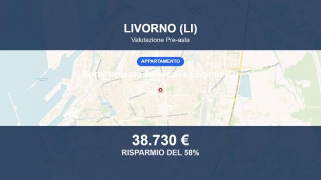appartamento in vendita a Livorno