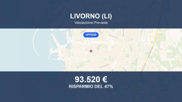 ufficio in vendita a Livorno in zona Centro Città