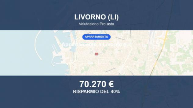 appartamento in vendita a Livorno in zona Centro Città