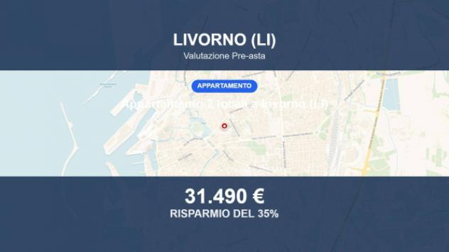 appartamento in vendita a Livorno