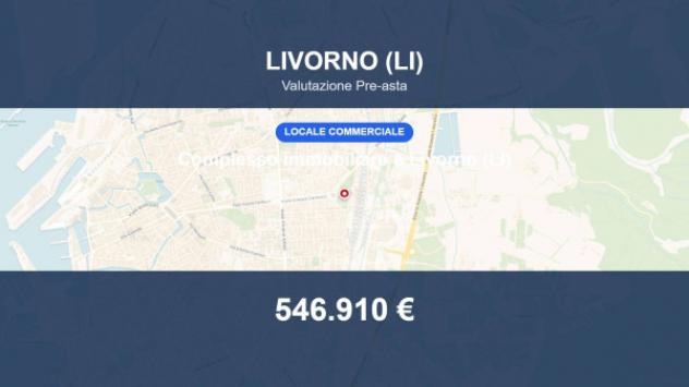 negozio in vendita a Livorno