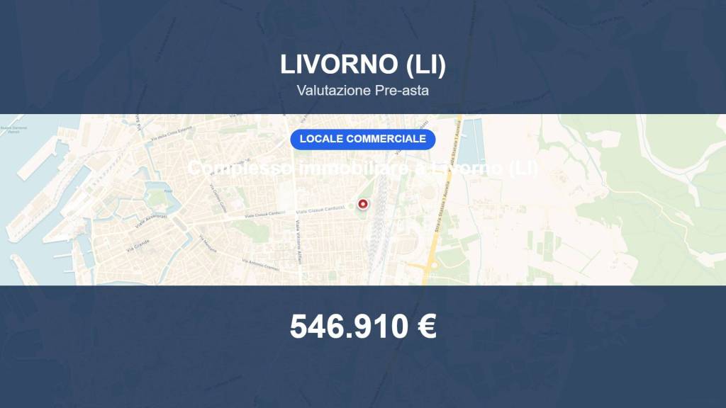 negozio in vendita a Livorno in zona Centro Città