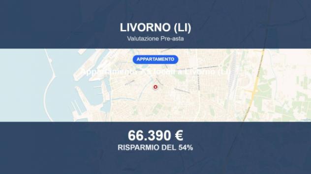 appartamento in vendita a Livorno