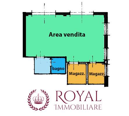 locale commerciale in vendita a Livorno in zona Ospedale