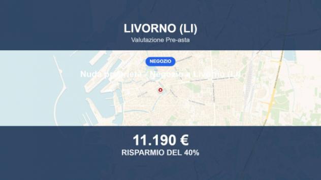 negozio in vendita a Livorno in zona Centro Città