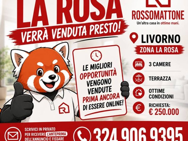 appartamento in vendita a Livorno in zona Ardenza