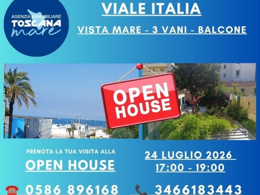 appartamento in vendita a Livorno in zona Lungomare