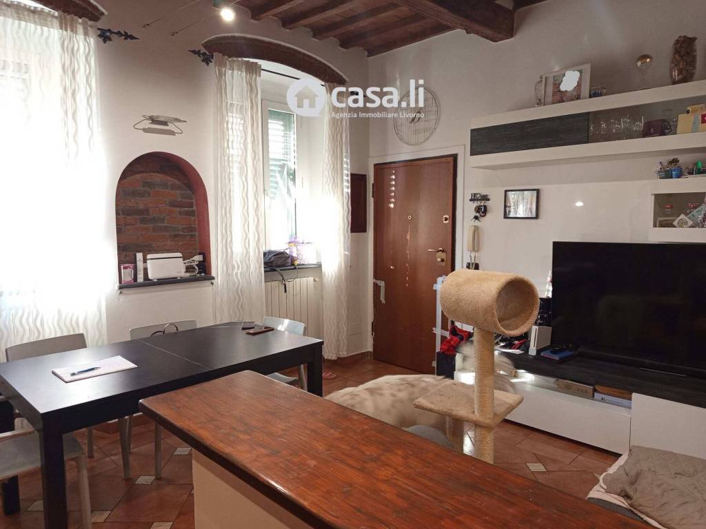 appartamento in vendita a Livorno in zona Centro Città