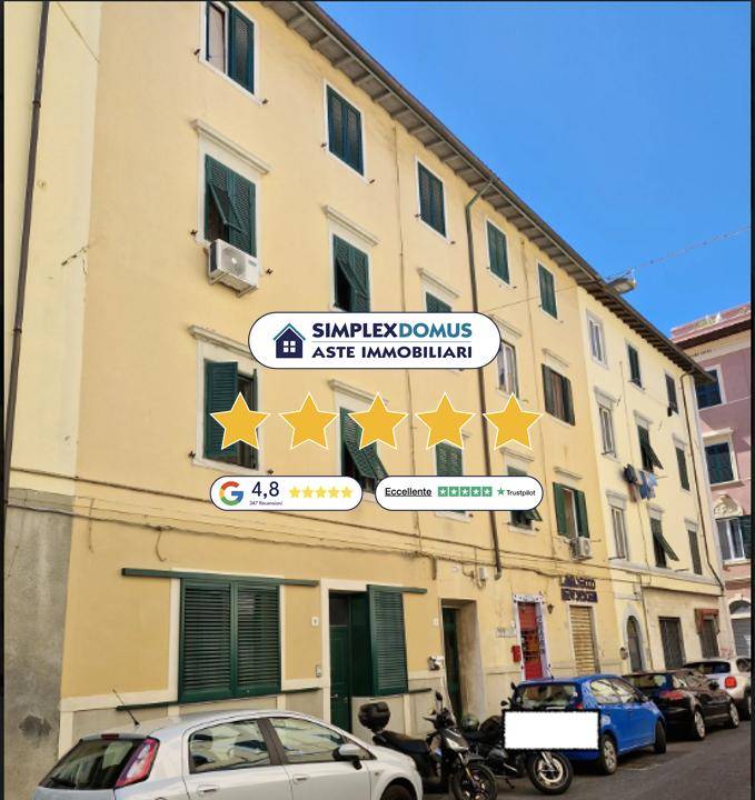 appartamento in vendita a Livorno in zona Centro Città