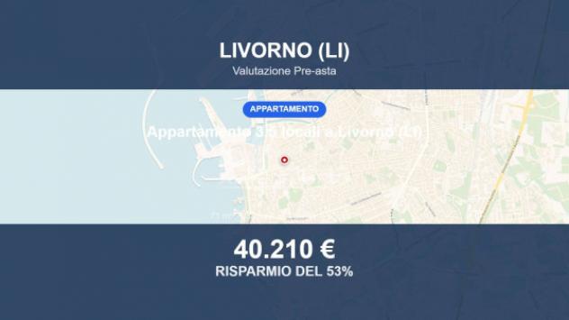 appartamento in vendita a Livorno