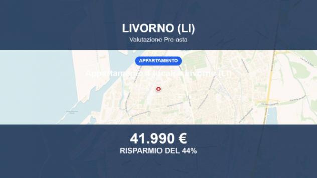 appartamento in vendita a Livorno
