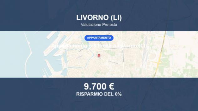 appartamento in vendita a Livorno