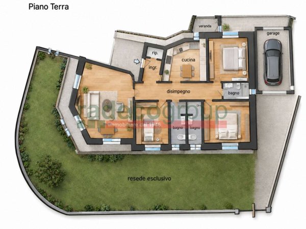 appartamento in vendita a Livorno in zona Ardenza