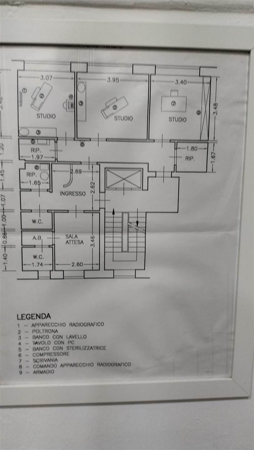 ufficio in vendita a Livorno in zona Centro Città