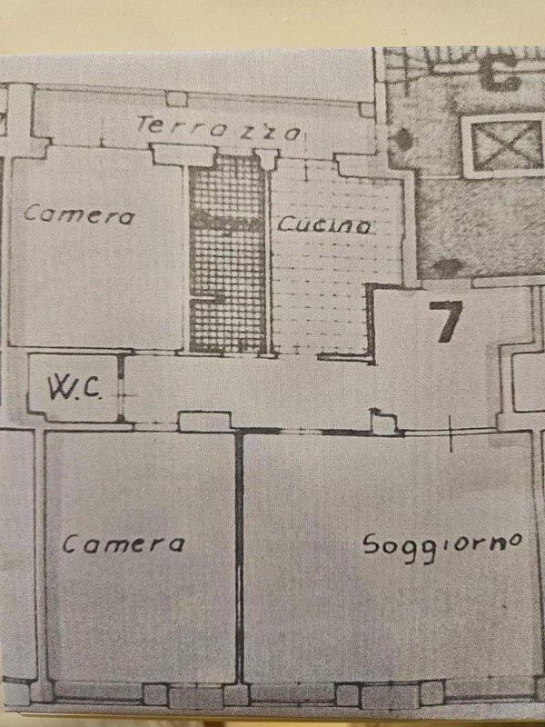 appartamento in vendita a Livorno in zona Centro Città